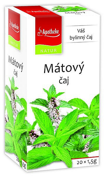 Apotheke Natur Mint Herbal Tea 20 teabags