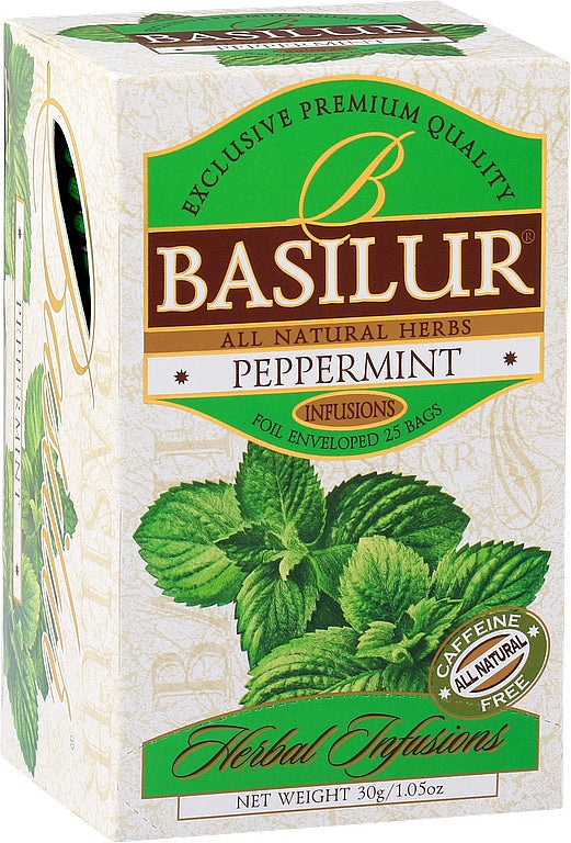 BASILUR Herbal Infusions Peppermint 25x1,2g