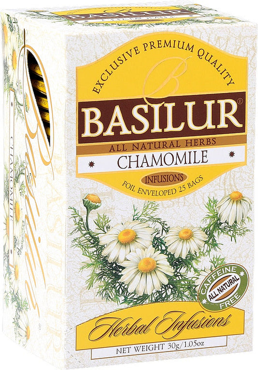 BASILUR Herbal Infusions Camomile 25x1,2g