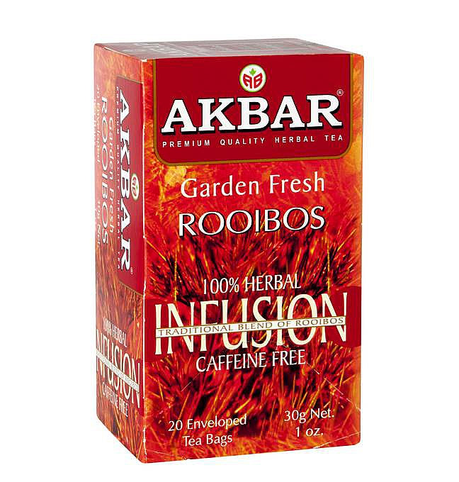 AKBAR Garden Fresh Rooibos Infusion 20 teabags