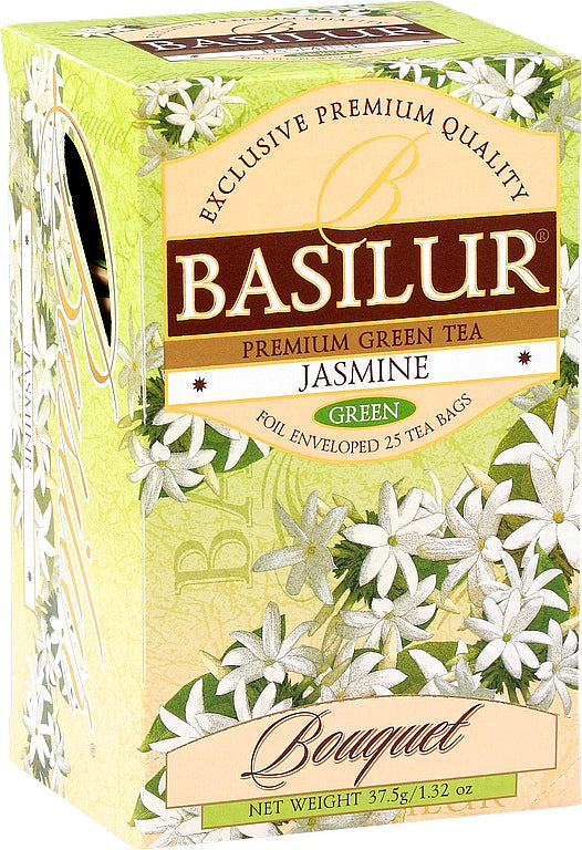 BASILUR Bouquet Jasmine 25x1,5g