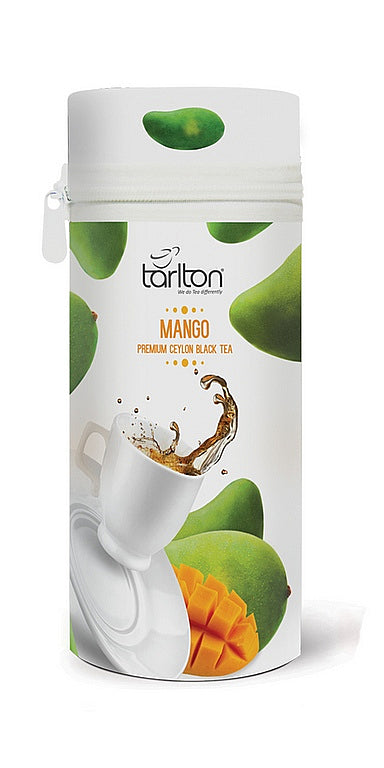 TARLTON Premium Ceylon Black Tea Mango - Zipper Bag 75g