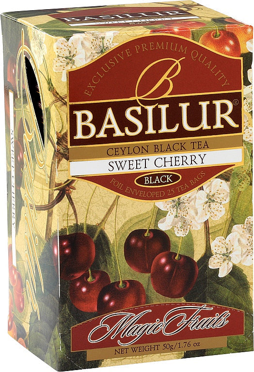 BASILUR Magic Sweet Cherry 25x2g