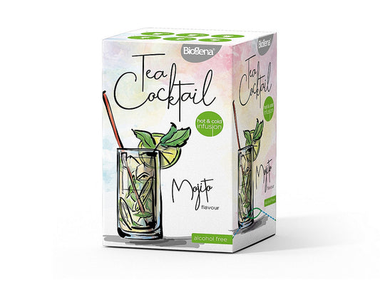 Biogena Tea Cocktail Mojito Flavor 20 teabags