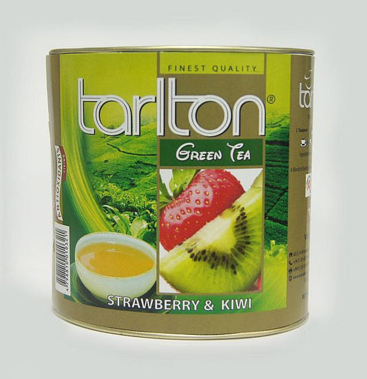 TARLTON Green Tea Strawberry & Kiwi 100g