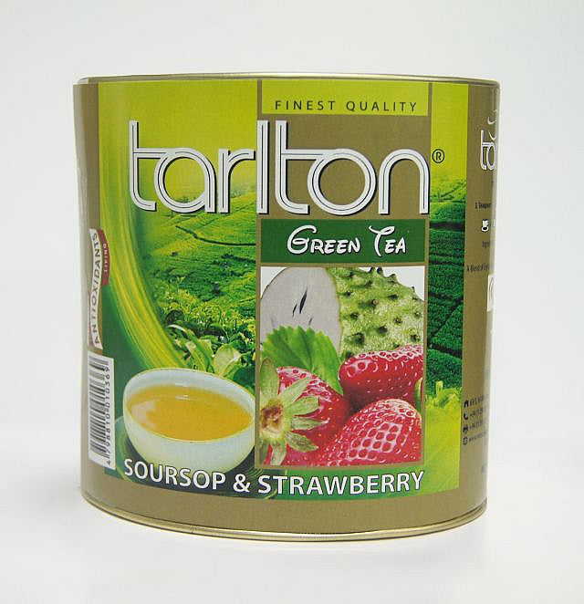 TARLTON Green Tea Soursop & Strawberry 100g