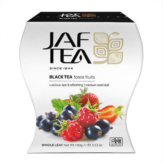 JAFTEA Black Tea Forest Fruits 100g