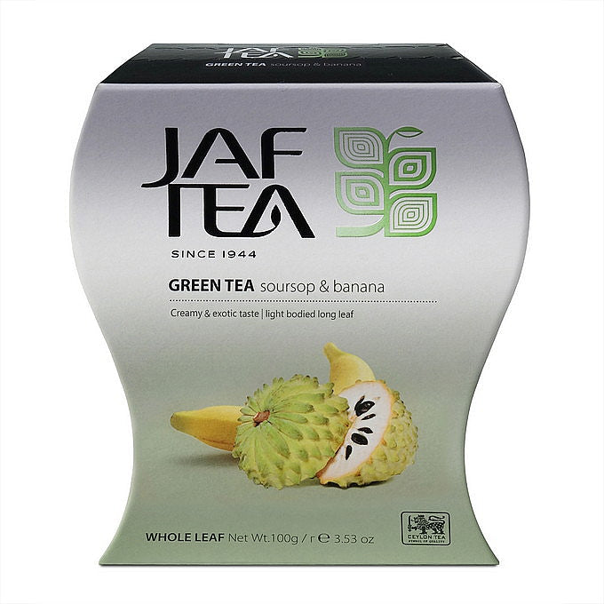 JAFTEA Green Tea Soursop Banana 100g