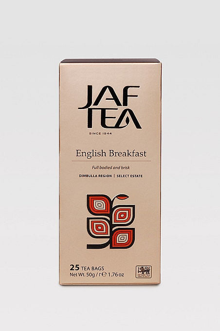 JAFTEA Black Tea English Breakfast 25x2g