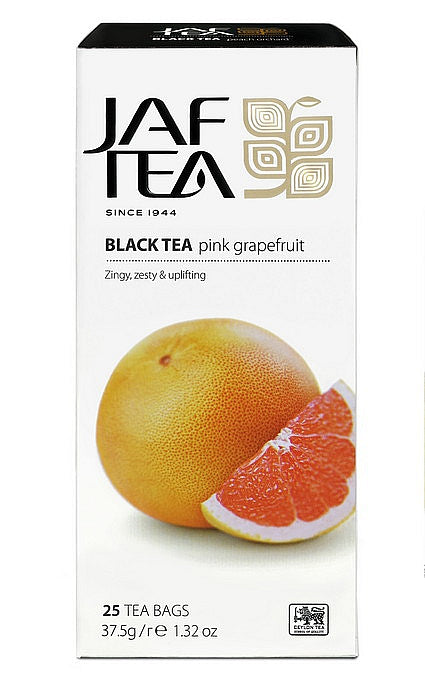 JAFTEA Black Tea Pink Grapefruit 25x1.5g