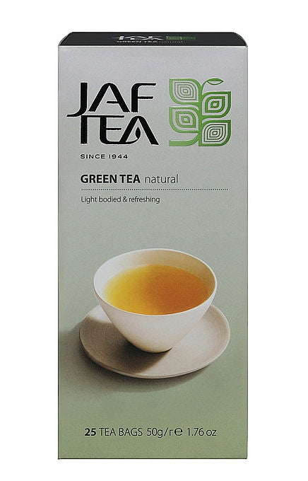 JAFTEA Green Tea Natural 25x2g