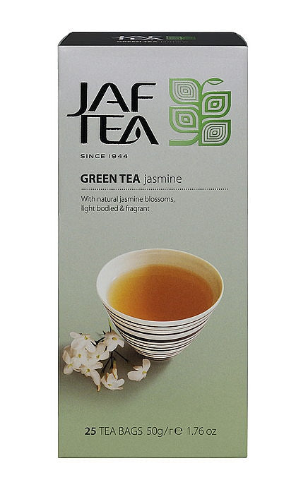 JAFTEA Green Tea Jasmine 25x2g