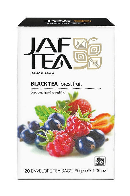 JAFTEA Black Tea Forest Fruit 20x1,5g