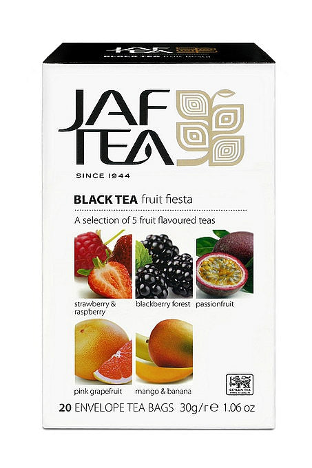 JAFTEA Black Fruit Fiesta 4x5x1,5g