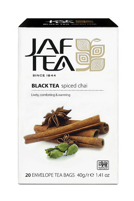 JAFTEA Black Tea Spiced Chai 20x2g