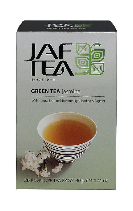 JAFTEA Green Tea Jasmine 20x2g