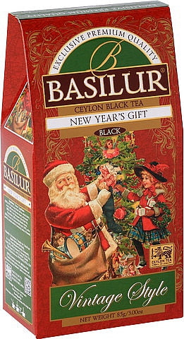 BASILUR Vintage New Year's Gift 85g