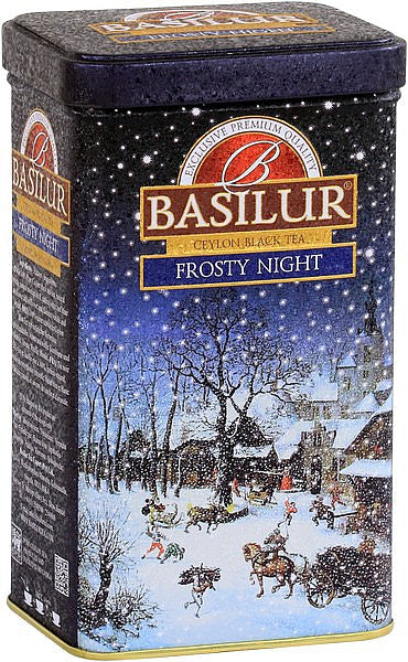 BASILUR Festival Frosty Night tin 85g