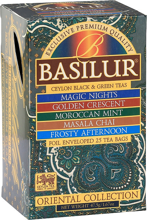 BASILUR Oriental Collection Assorted 20x2g & 5x1,5g