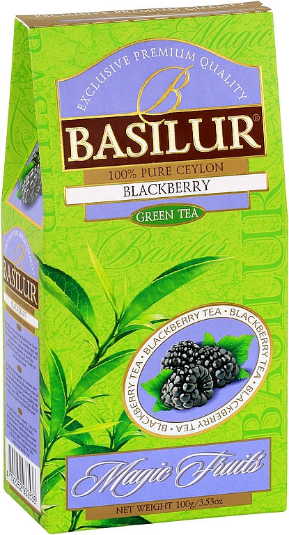 BASILUR Magic Green Blackberry 100g