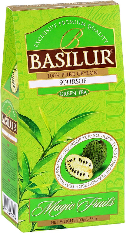 BASILUR Magic Green Soursop 100g