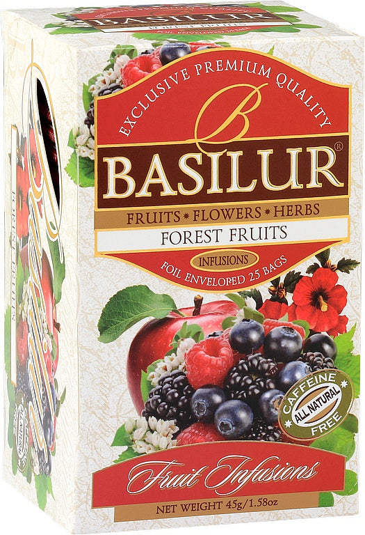 BASILUR Fruit Infusions Forest Fruit 25x1,8g