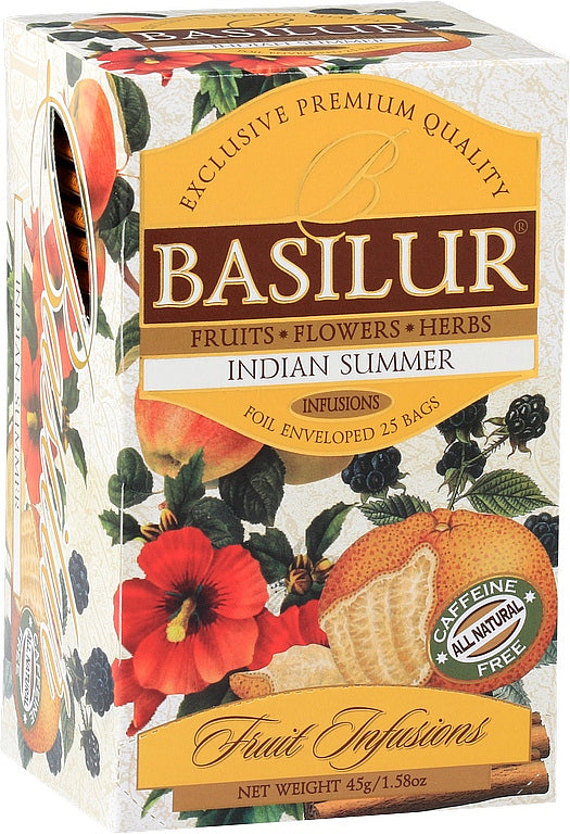 BASILUR Fruit Infusions Indian Summer 25x1,8g