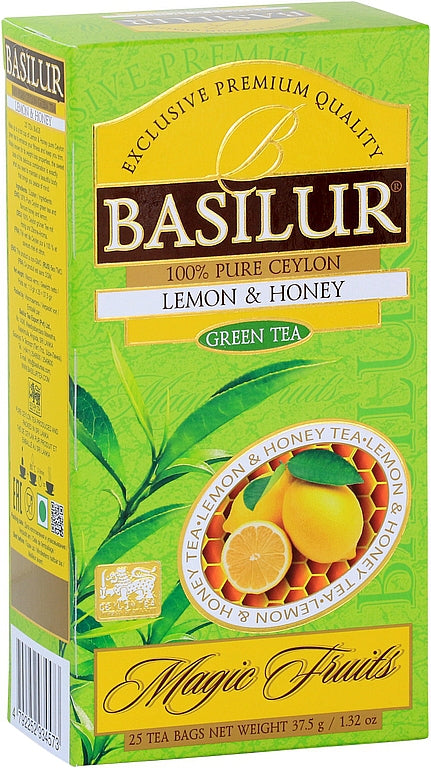 BASILUR Magic Fruits Lemon & Honey 25x1.5g