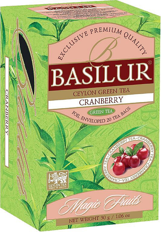 BASILUR Magic Cranberry 20x1,5g