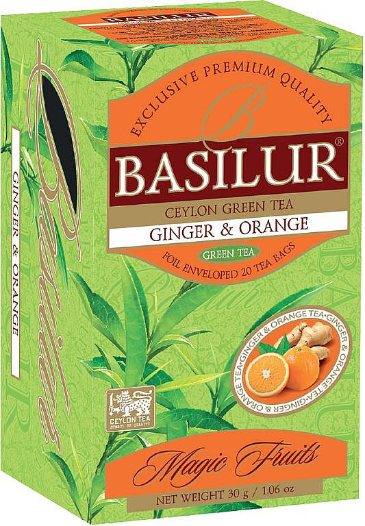 BASILUR Magic Ginger & Orange 20x1,5g