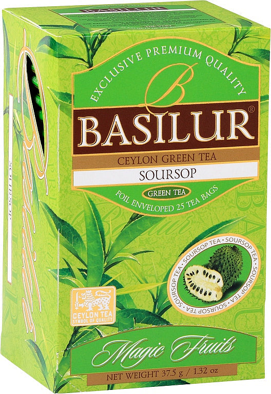 BASILUR Magic Soursop 20x1,5g