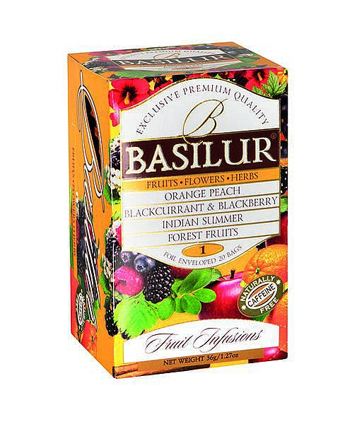 BASILUR Fruit Infusions Assorted Vol. I - 25x1,8g