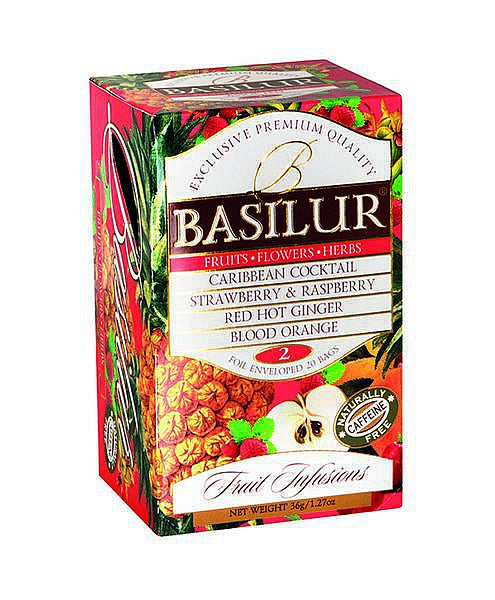 BASILUR Fruit Infusions Assorted Volume II - 15x2g