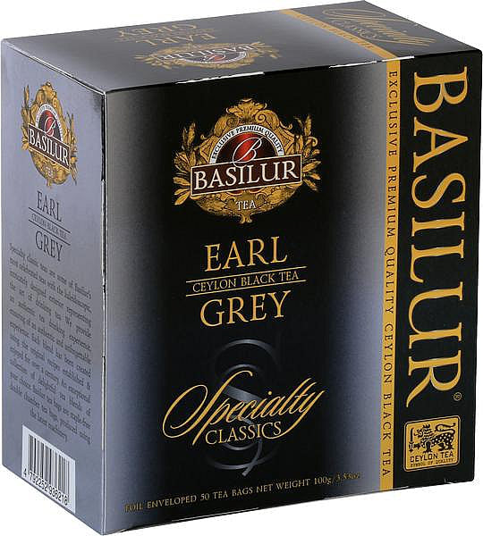 BASILUR Specialty Classics Earl Gray 50x2g