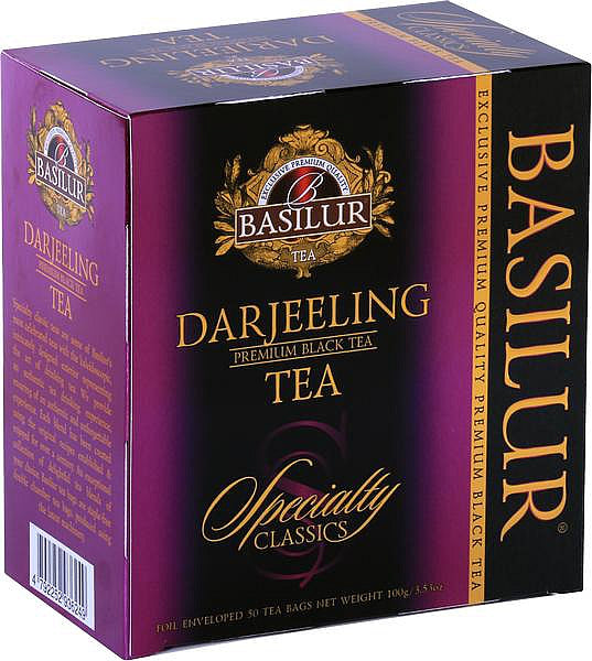 BASILUR Specialty Classics Ceylon Darjeeling 50x2g