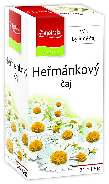 Apotheke Natur Chamomile Herbal Tea 20 teabags