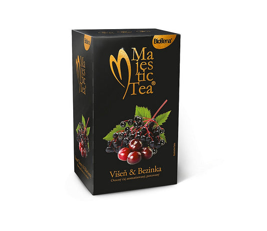 Biogena Majestic Tea Cherry & Elderberry 20 teabags