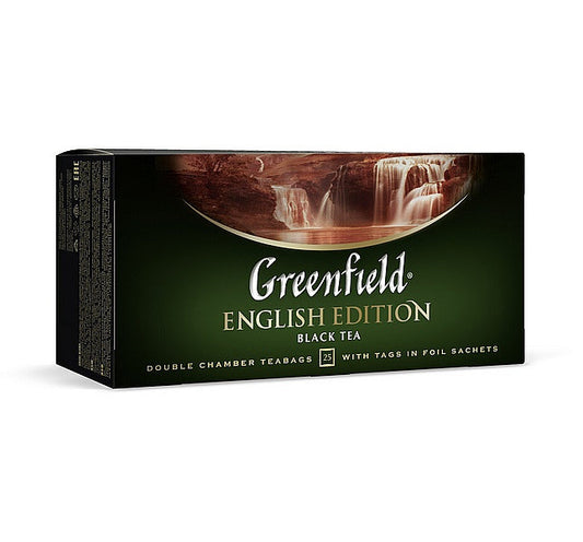 Greenfield Black Tea English Edition 25x2g