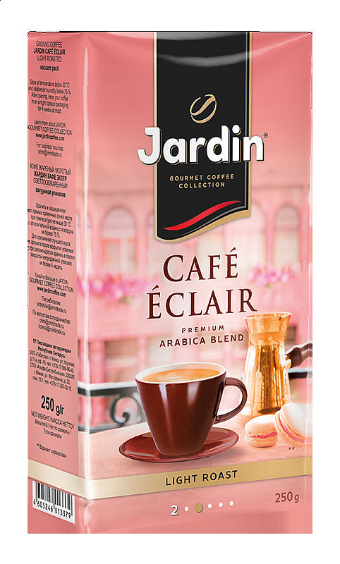 JARDIN Arabica Café Éclair roasted ground coffee 250g