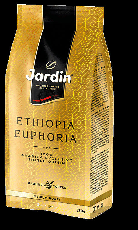 JARDIN Arabica Ethiopia Euphoria roasted ground coffee 250g