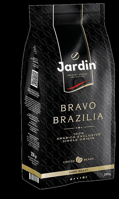 JARDIN Arabica Bravo Brazilia roasted coffee beans 250g