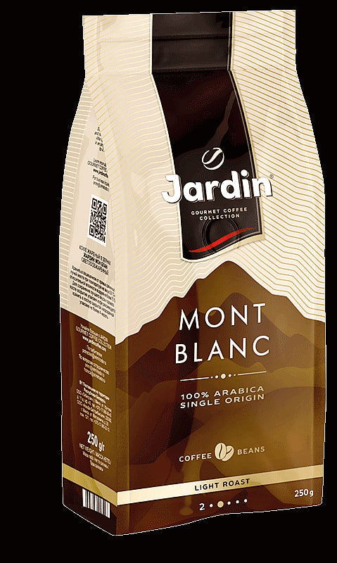 JARDIN Arabica Mont Blanc roasted coffee beans 250g