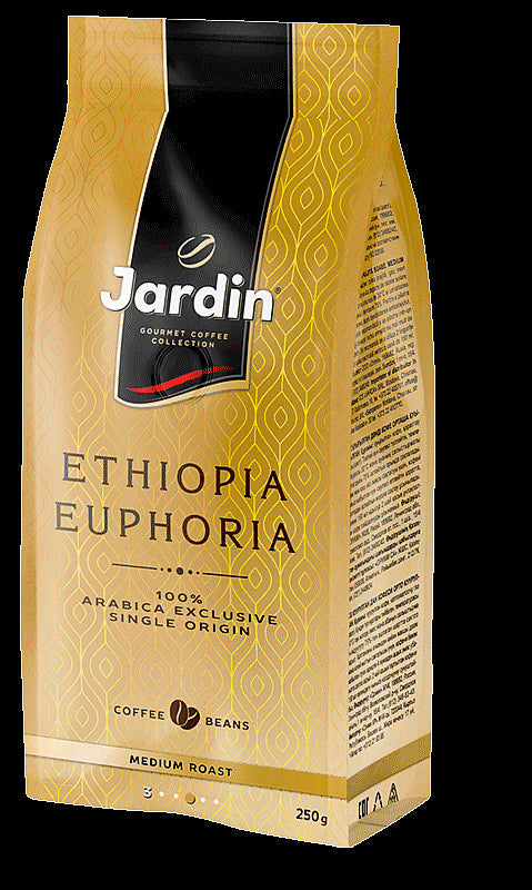 JARDIN Arabica Ethiopia Euphoria roasted coffee beans 250g