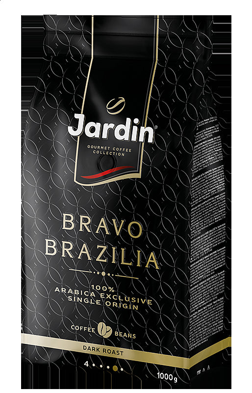 JARDIN Arabica Bravo Brazilia roasted coffee beans 1000g