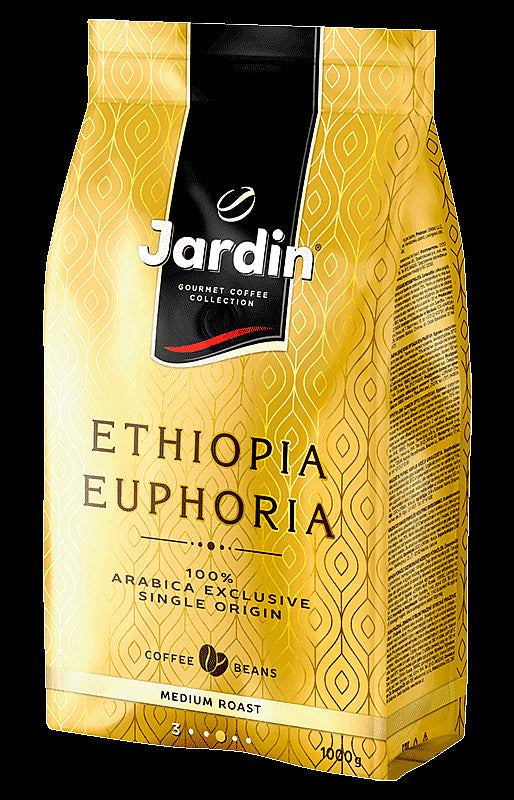 JARDIN Arabica Ethiopia Euphoria roasted coffee beans 1000g