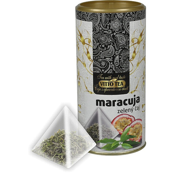 VITTO Maracuja Green Tea 15 tea pyramids