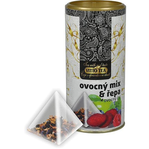 VITTO Fruit mix with beetroot Tea 15 tea pyramids