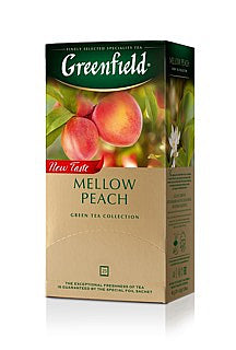 Greenfield Black Tea Mellow Peach 25x1.8g