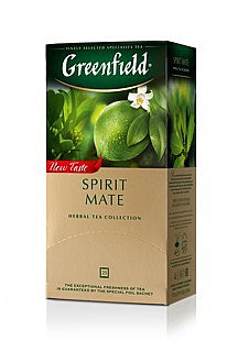 Greenfield Black Tea Spirit Mate 25x1.5g