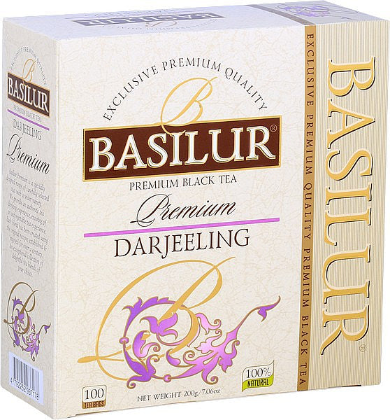 BASILUR Premium Ceylon Darjeeling 100x2g